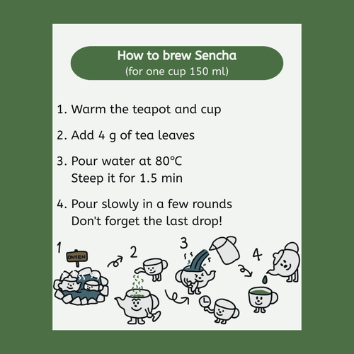 Sencha - Japanese green tea