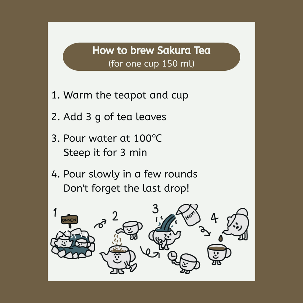 Sakura tea